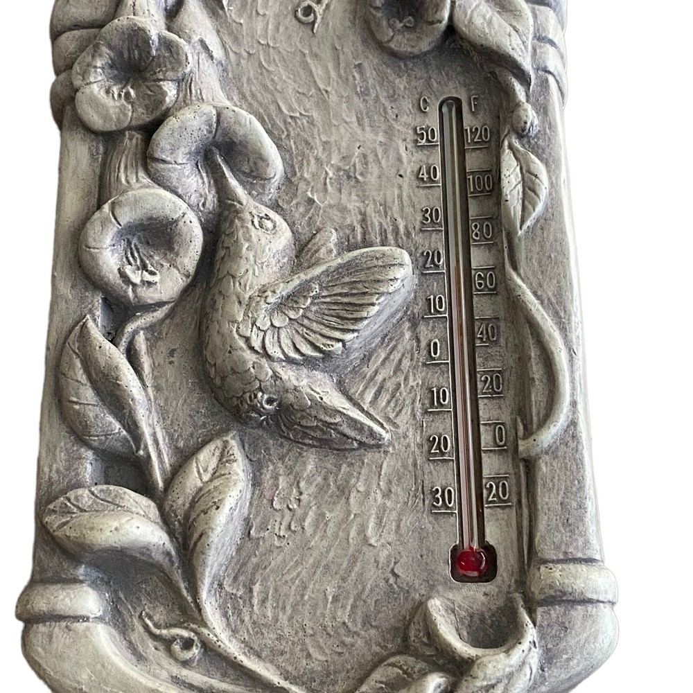 outdoor hummingbird thermometer