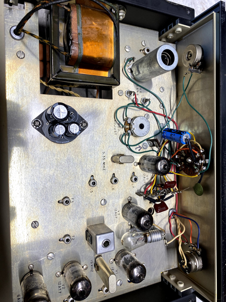 Heathkit FM Stereo Generator IG-37 Capacitor Restoration Component Kit