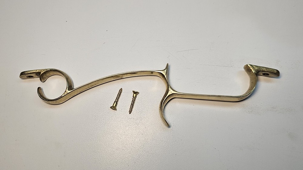 CVA Hawken Sidelock Muzzleloader Rifle Brass Double Trigger Guard With Screws(K)