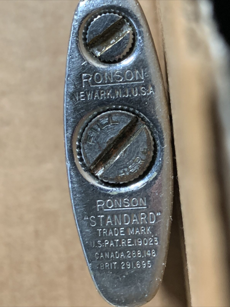 Vintage Ronson Lighter