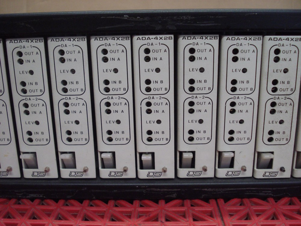 Utah Scientific RF-50B Amplifier Audio Frequency System w/ADA-4X2B