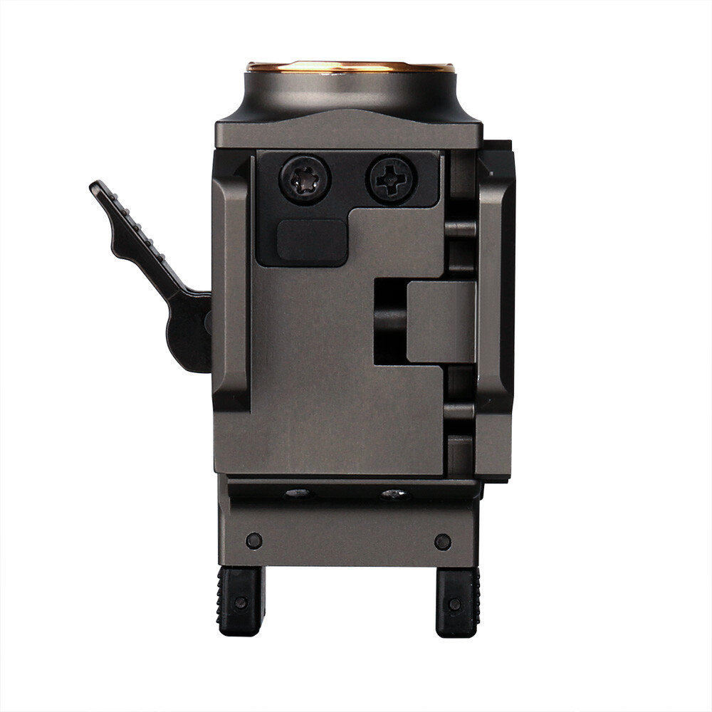 Trustfire 800LM Compact Tactical Rechargeable Pistol Light LED Weapon Flashlight