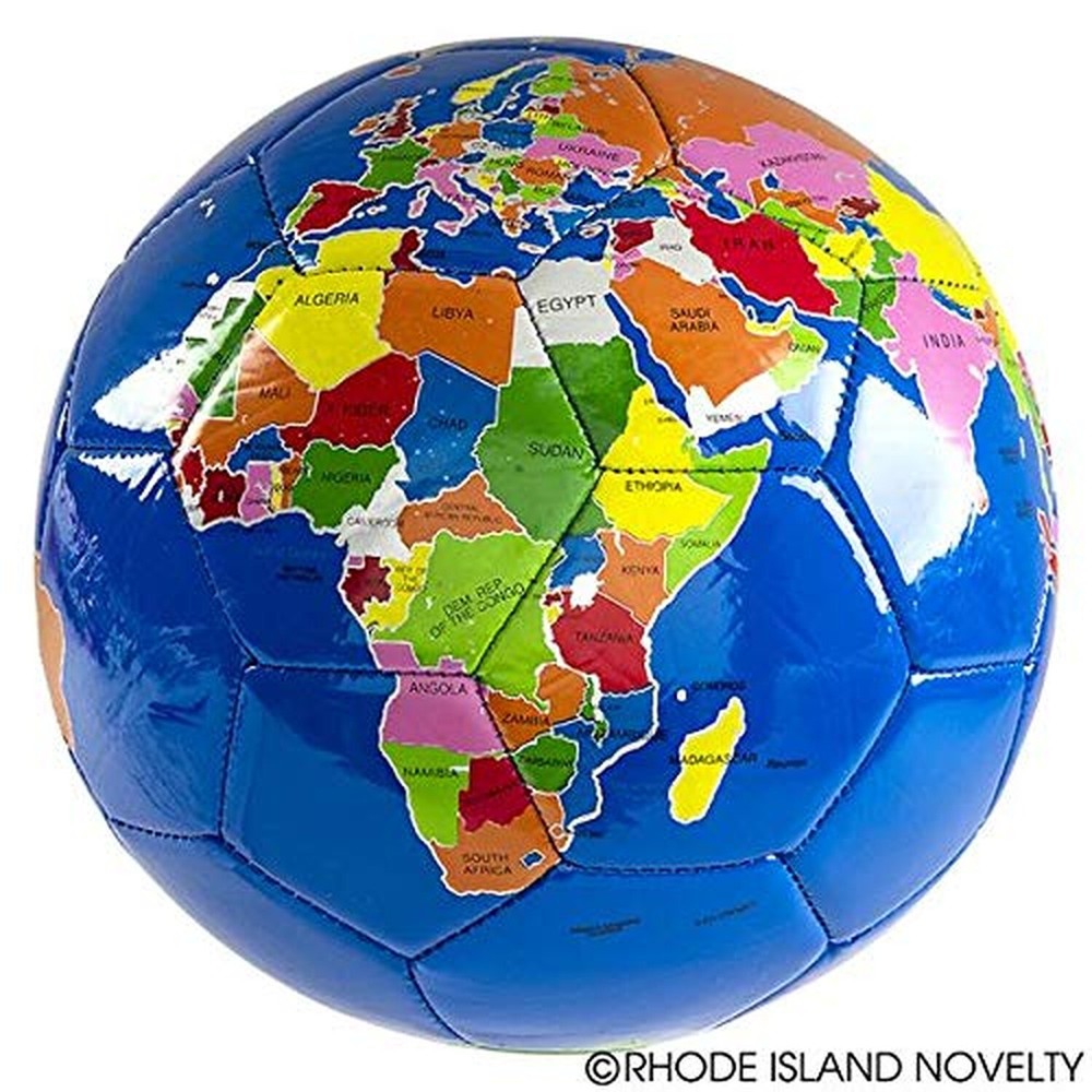 9" GLOBE SOCCER BALL