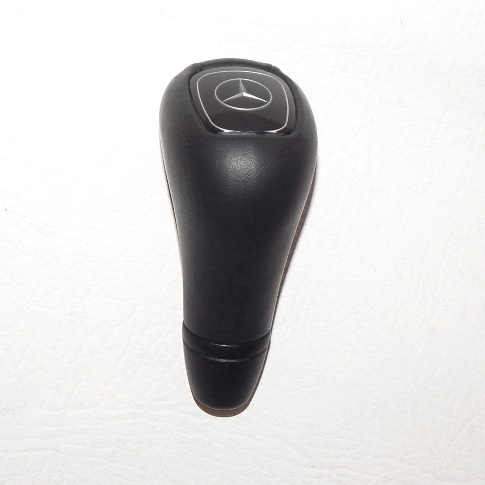 OEM 2002-2005 MERCEDES M-CLASS Black Leather Shift Knob Automatic Shifter Handle