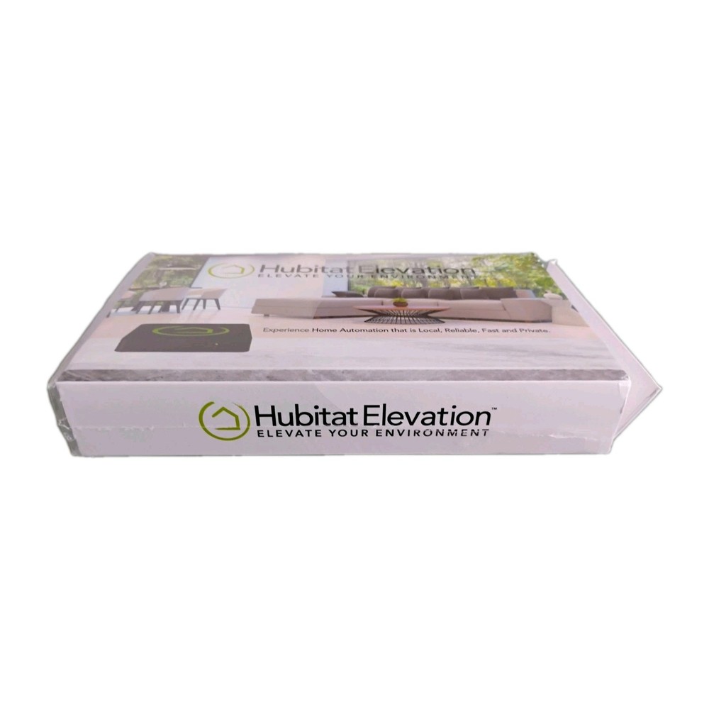 Hubitat Elevation C-5 Z-Wave Smart Home Hub S2 Security Local Control 🏠