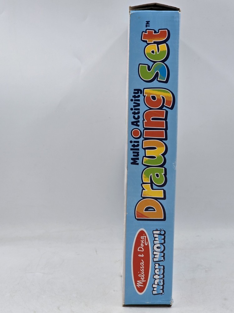 NEW SEALED Melissa & Doug Water WOW! Multi-Activity Drawing Set