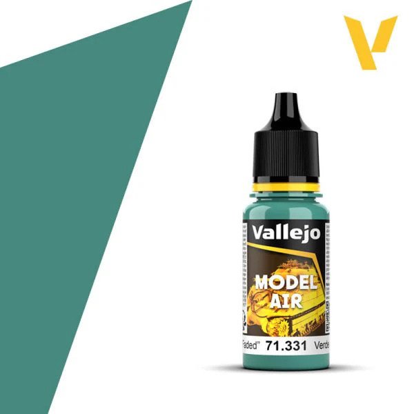 Vallejo Model Air 71.331 Cockpit Emerald Green 18ml