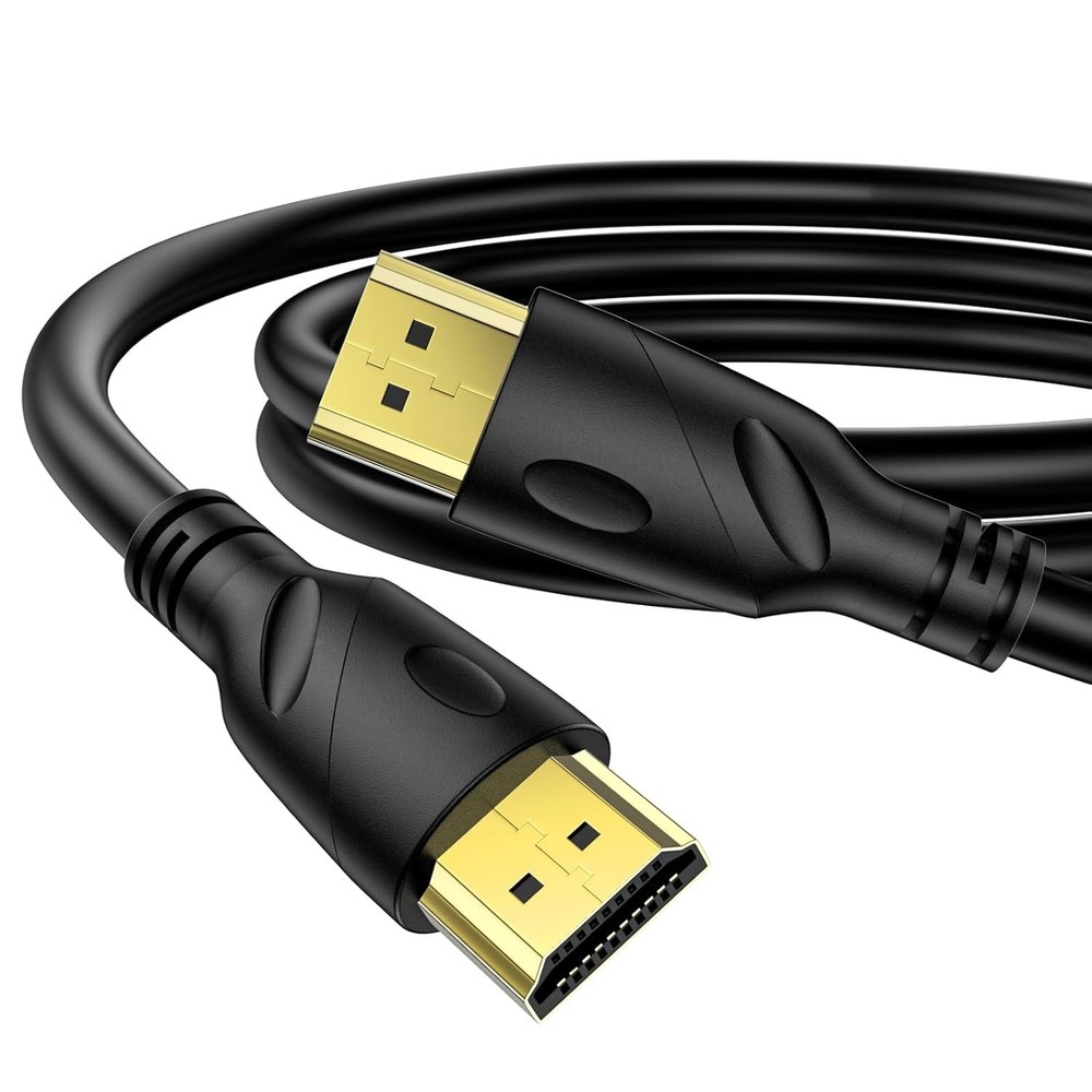 6ft HDMI 2.1 Cable: Experience 8K & 4K Quality with Ultra-Fast Data Transfer