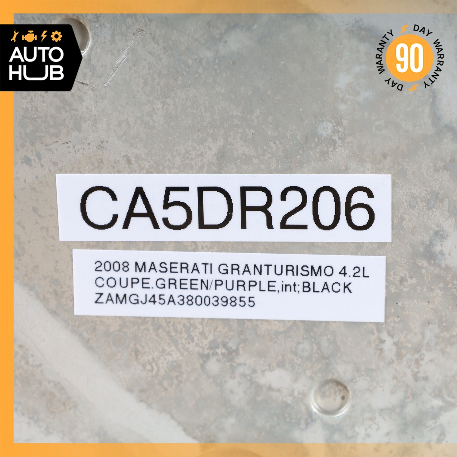 Maserati GranTurismo M145 Quattroporte M139 Transmission Oil Cooler OEM 66k