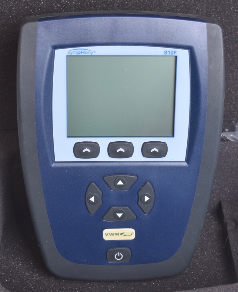 VWR Symphony Benchtop pH Meter Model B10P 89231-662