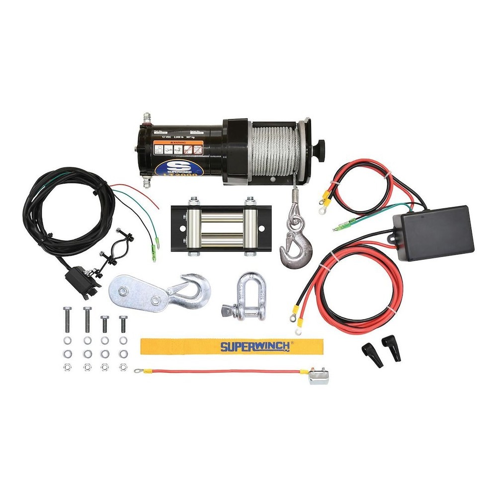 Superwinch 1120210 2000 lbs. ATV/ UTV Winch