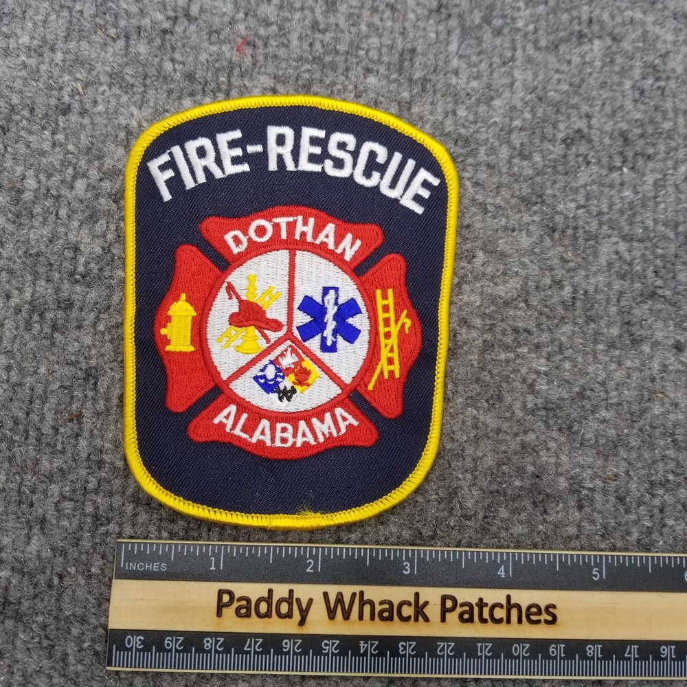 Dothan Alabama Fire Rescue Patch AA8