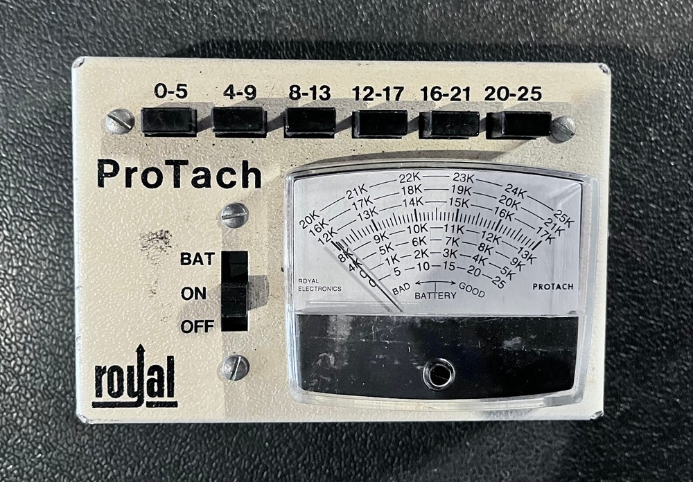 Vintage Royal ProTach
