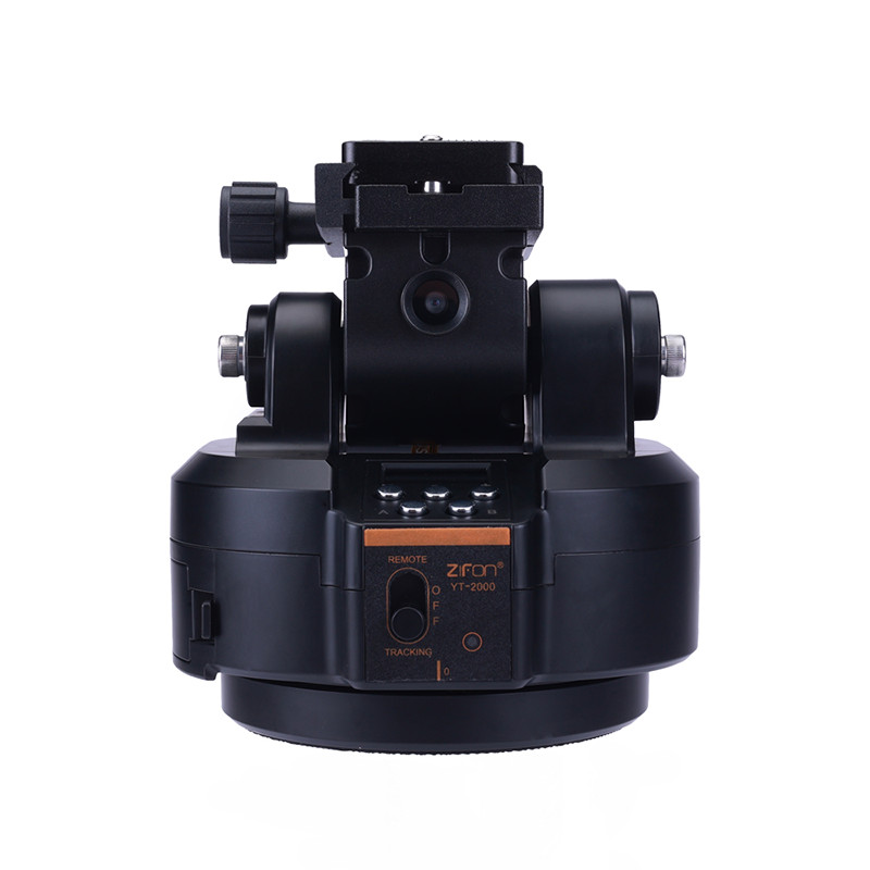 ZIFON YT-2000 Auto Motorized Pan/Tilt Panoramic Head Stabilizer Remote Control