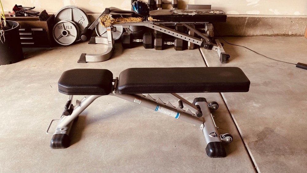 Tuff Stuff Evolution Flat / Incline Ladder Bench Made in USA