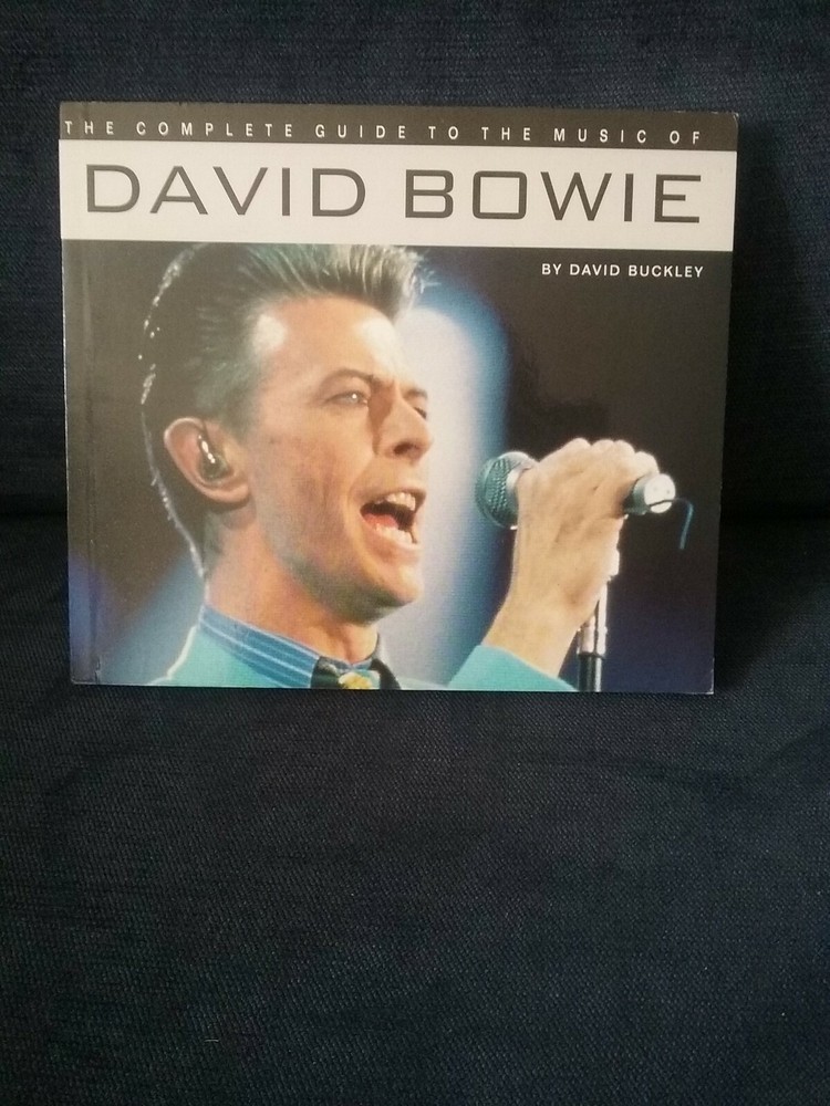 David Bowie Book