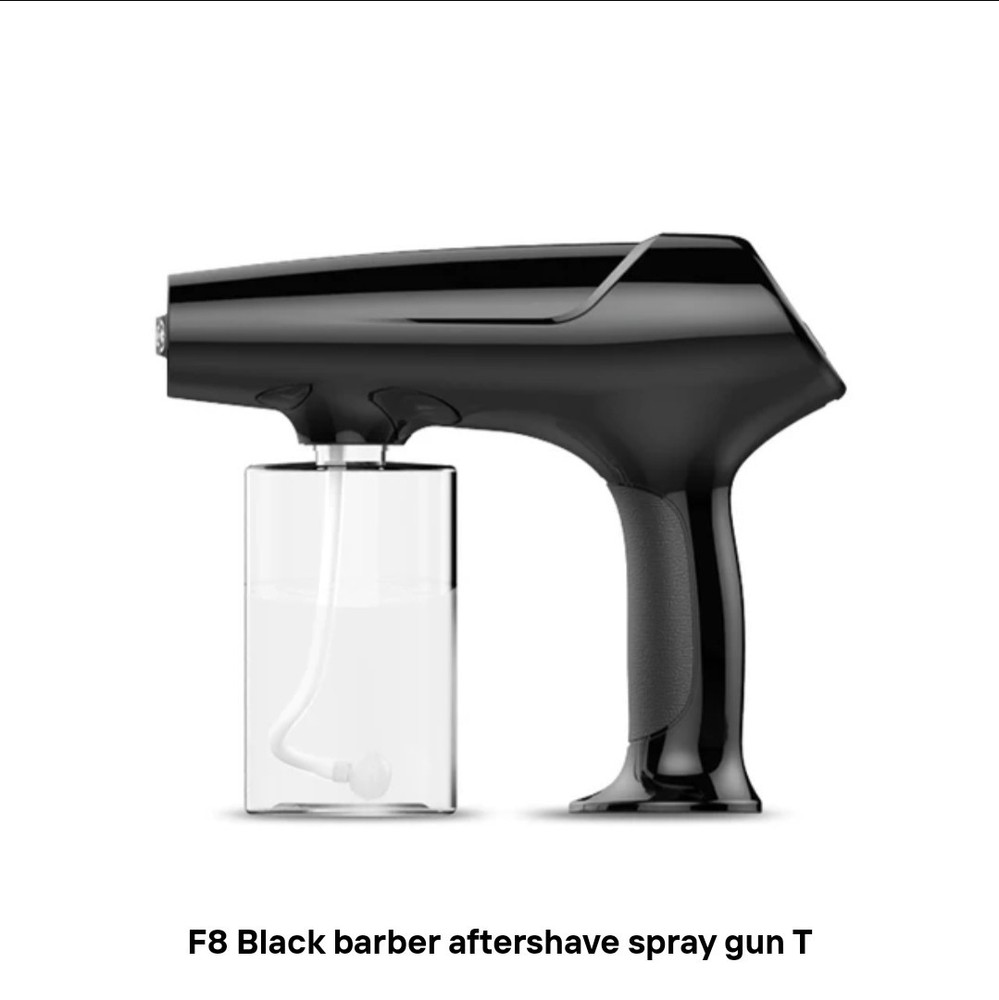 Barber Mist Sprayer White