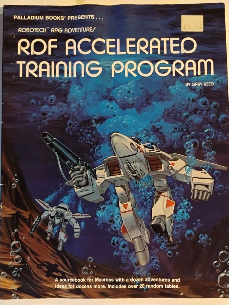 Robotech RPG: RDF Accelerated Training Program (1988 Palladium) Fair