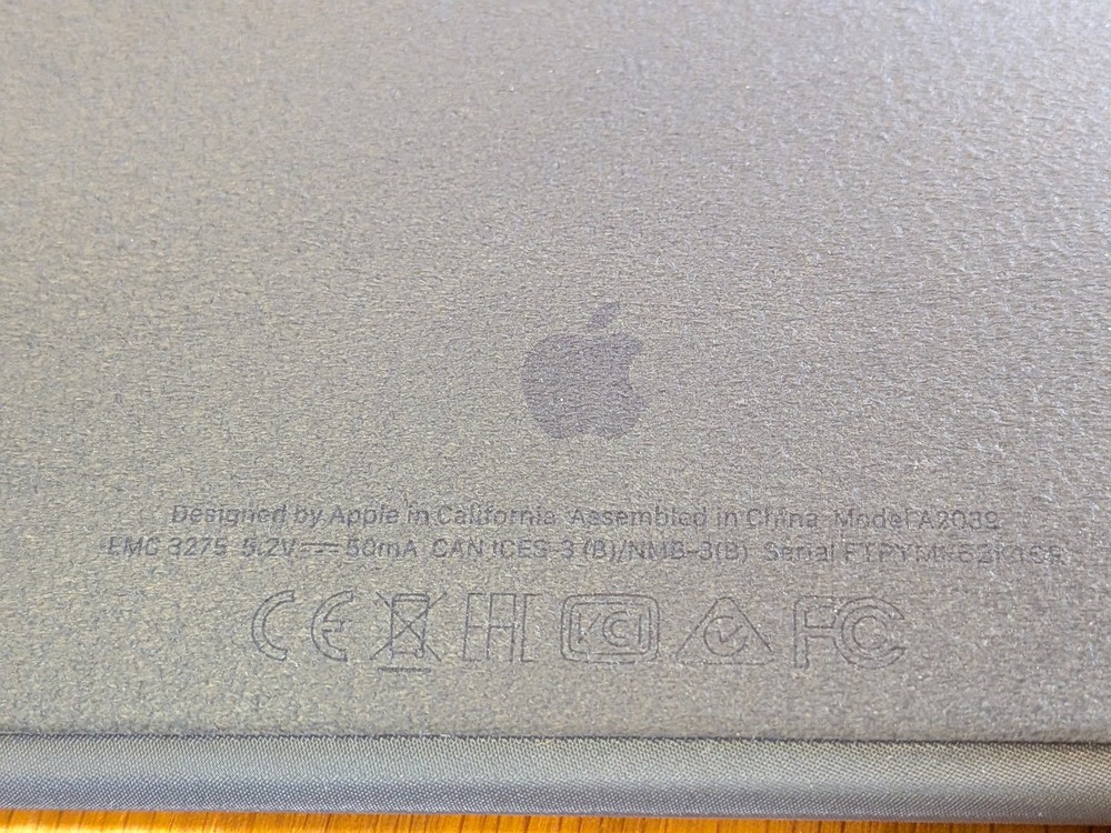 Apple Smart Keyboard Folio Case for 12.9-inch iPad Pro (3rd Generation ONLY)