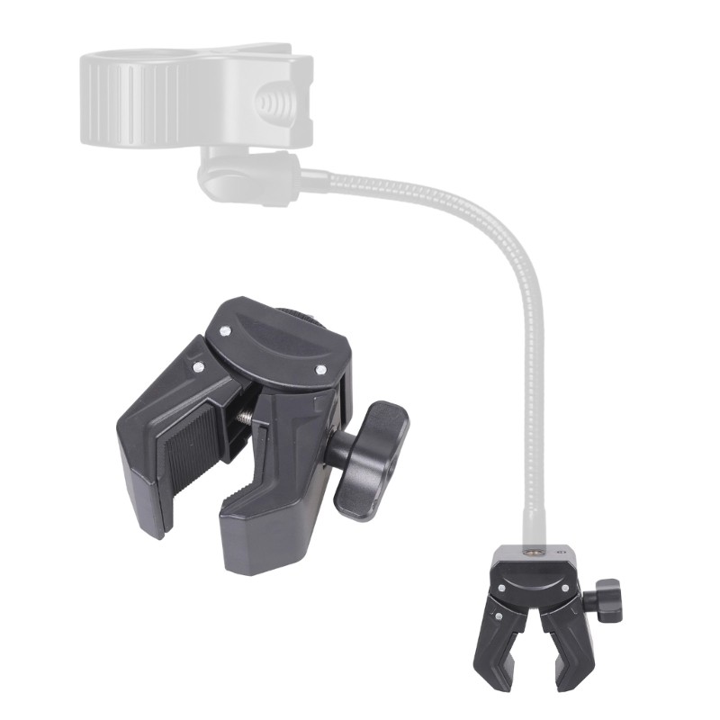Adjustable Clamp Replacement for Mounting 1/4inch Thread 15-45mm Grip Adjustable