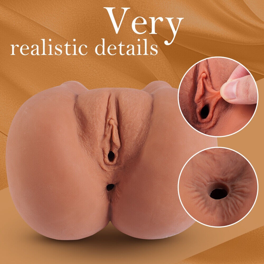 Male Masturbaters HandsFree Stroker Pocket Pussy Cup Sex Toys for Men