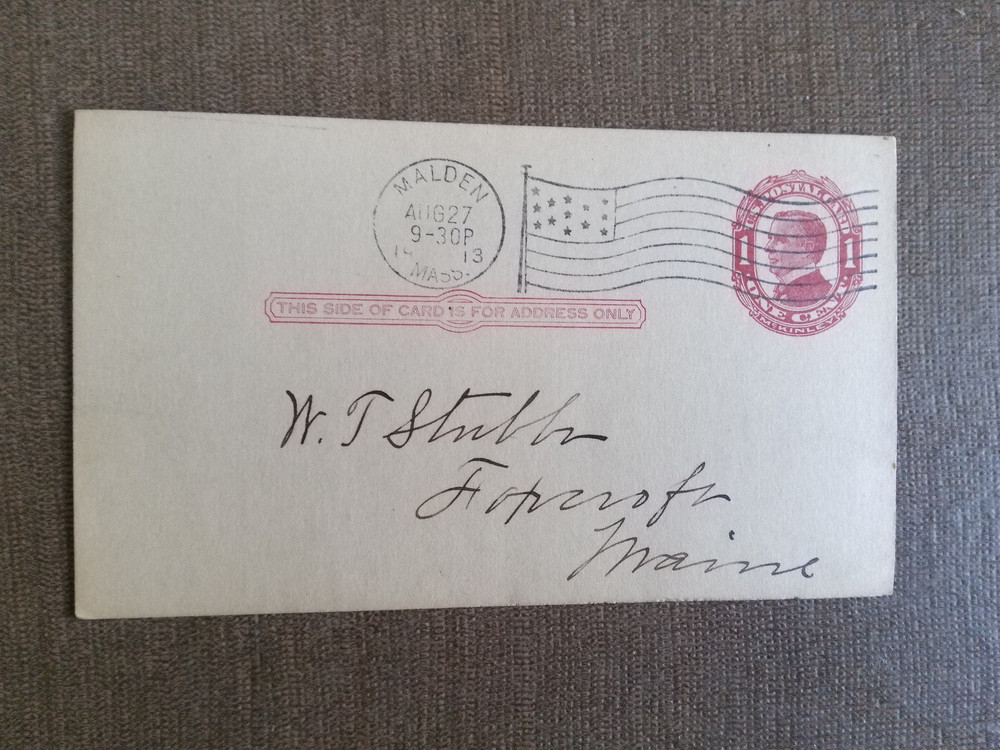 US Postal Cards c. 1885 - 1935