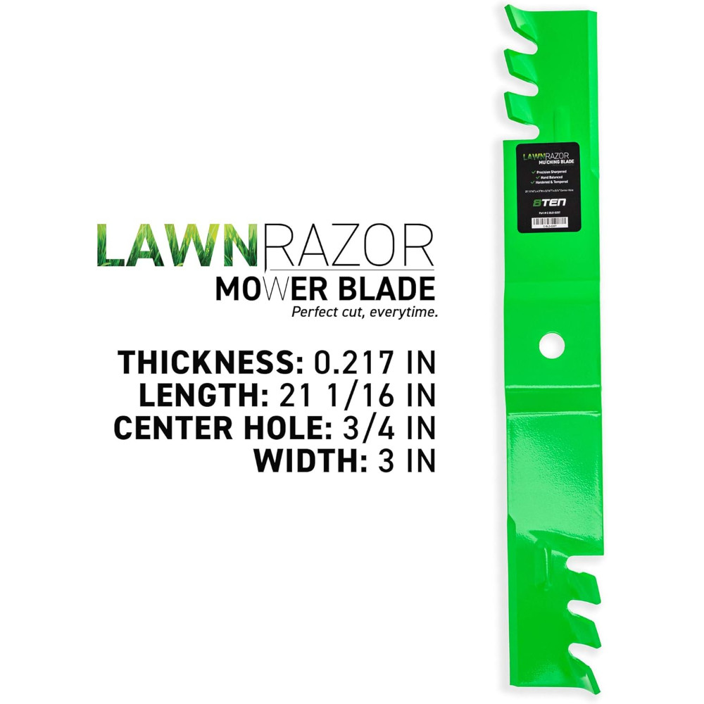 LawnRAZOR Blade Set for Cub Cadet