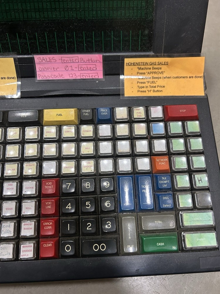 Verifone Gemstone Ruby Super System Computer RU II Model P040 03 530 NOT TESTED