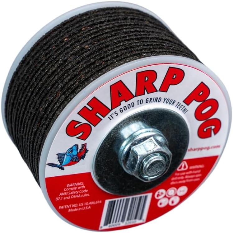 Oscillating Saw Blade Sharpener