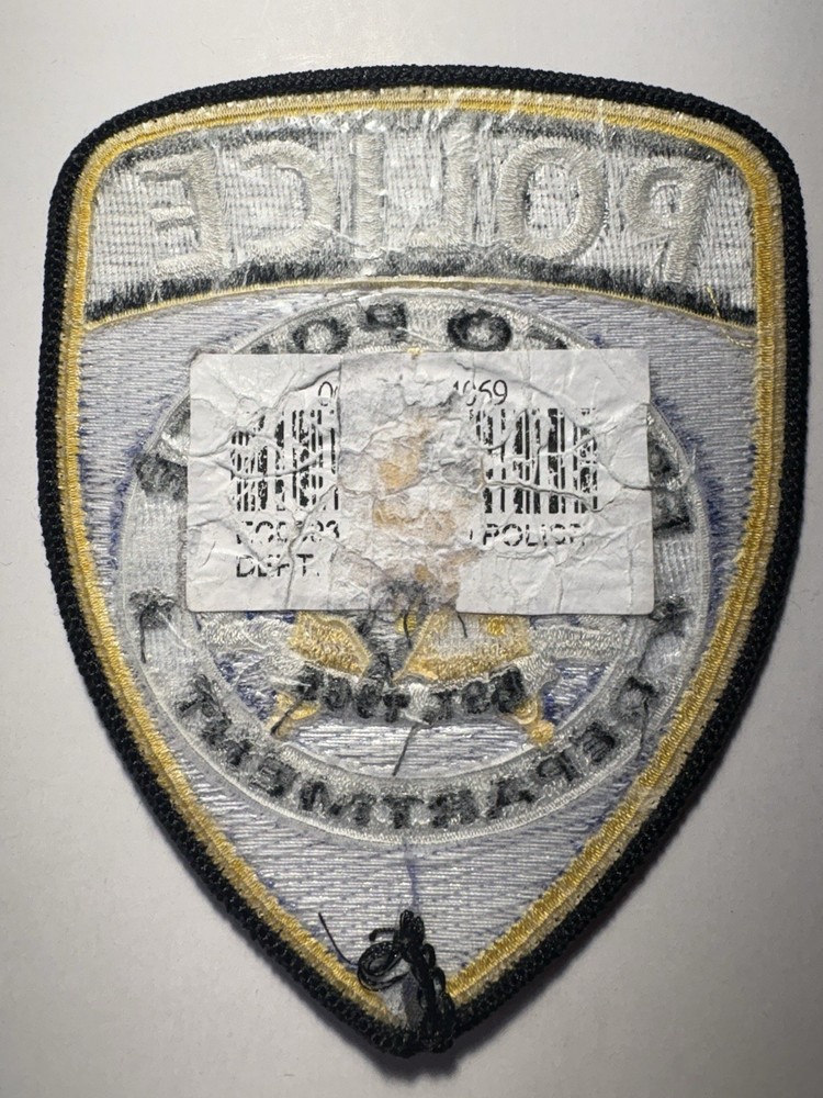 Frisco Texas Police Patch