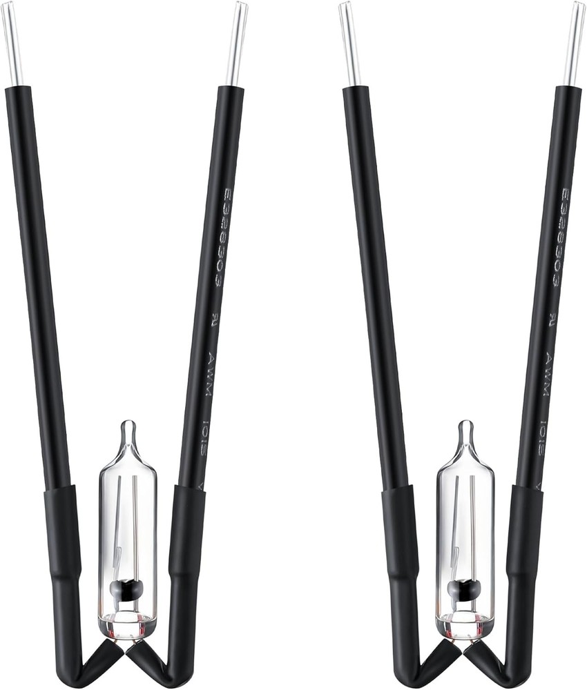 Durable UV Bulb Starter (2 Pieces) for Flowtron Bug Zappers - Easy Install