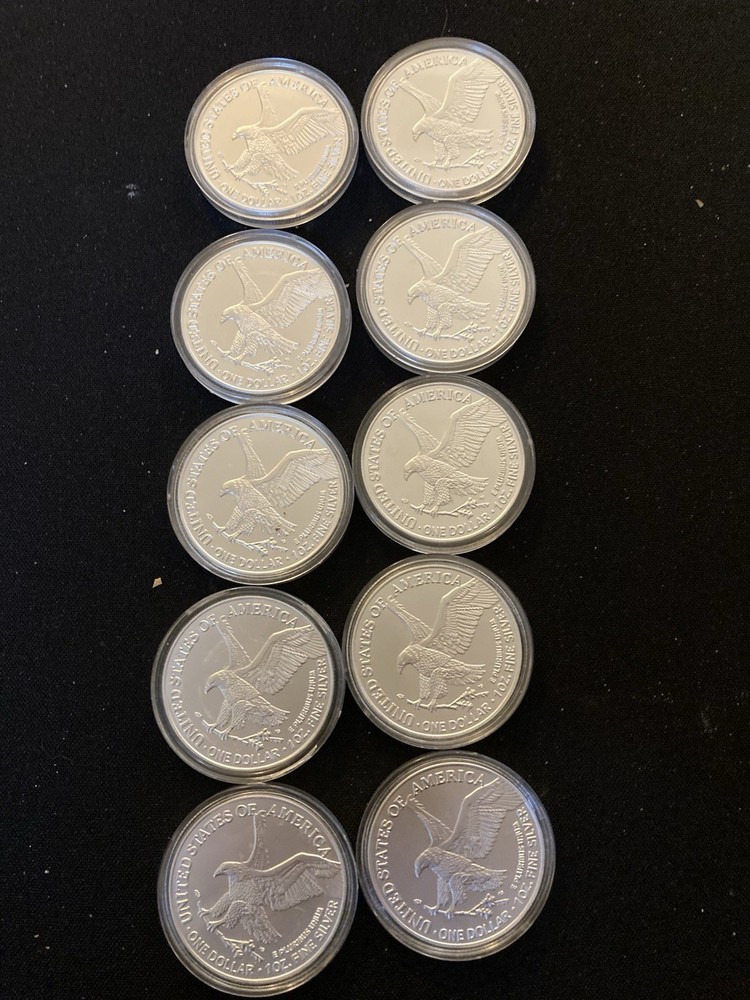 Titanium Silver Eagles Second Edition