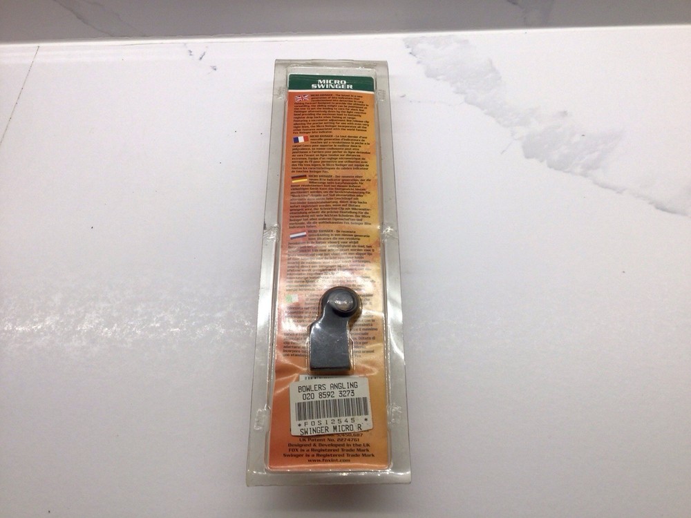 Fox Micro Red Swinger New In Pack