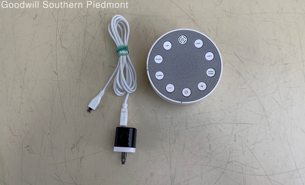 Sharper Image 1012007 White Noise Sound Machine - Tested