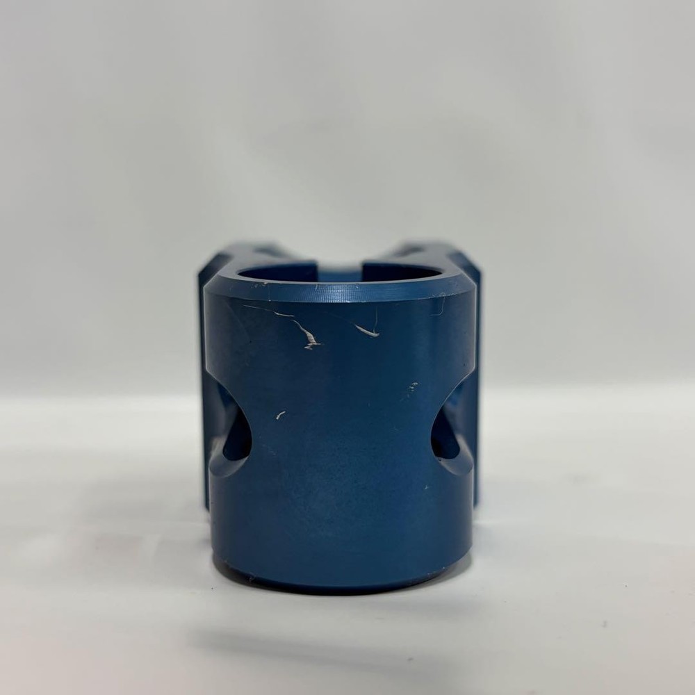 BROOKLYN MACHINE WORKS Flat Stem Blue