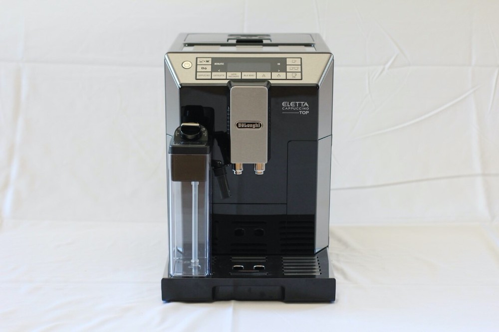 Delonghi ECAM45760B Digital Super Automatic Espresso Cappuccino Coffee Machine