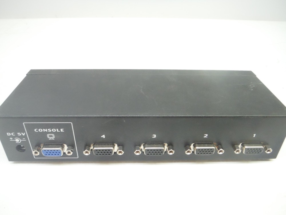 DIGITUS DC-12202-1 KVM Switch For USB & PS/2 Consoles