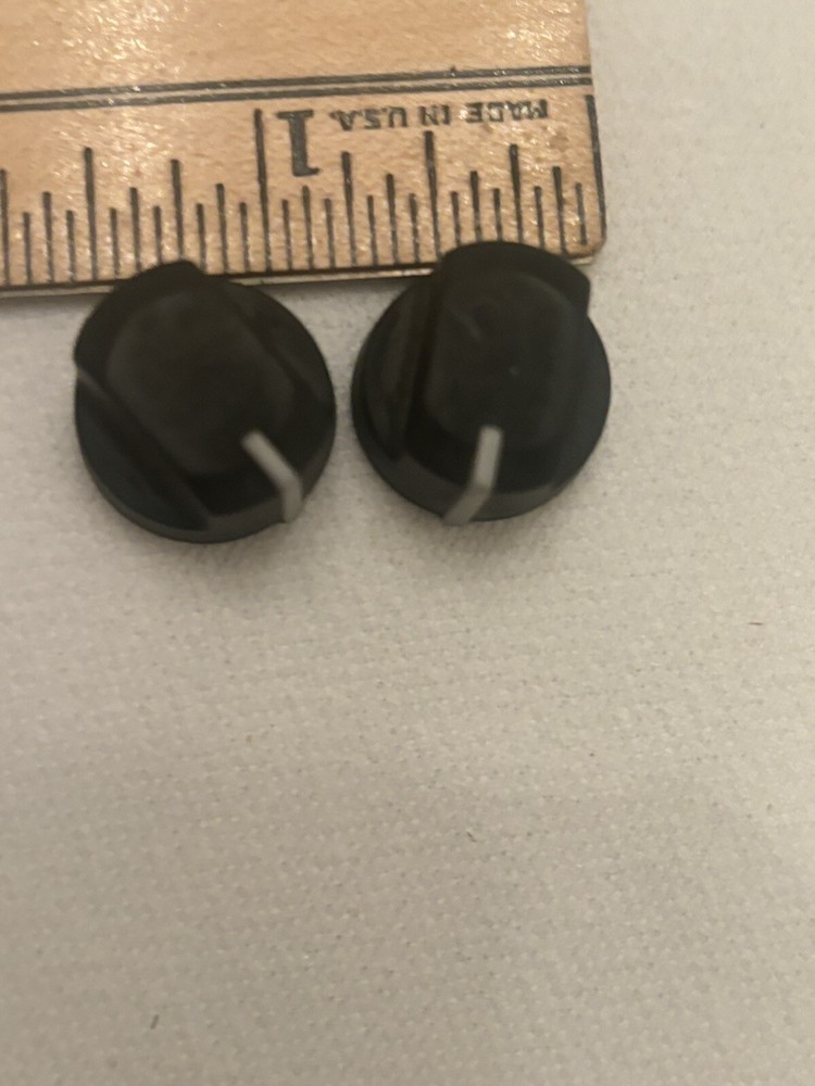 QSC Power Amplifier GX3 Stereo Power Amplifier - PAIR ORIGINAL KNOB KNOBS