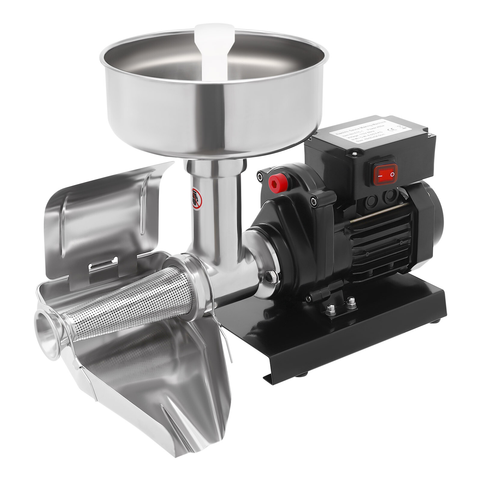 Electric Tomato Strainer Machine Tomato Sauce Jam Maker For Strawberry Blueberry