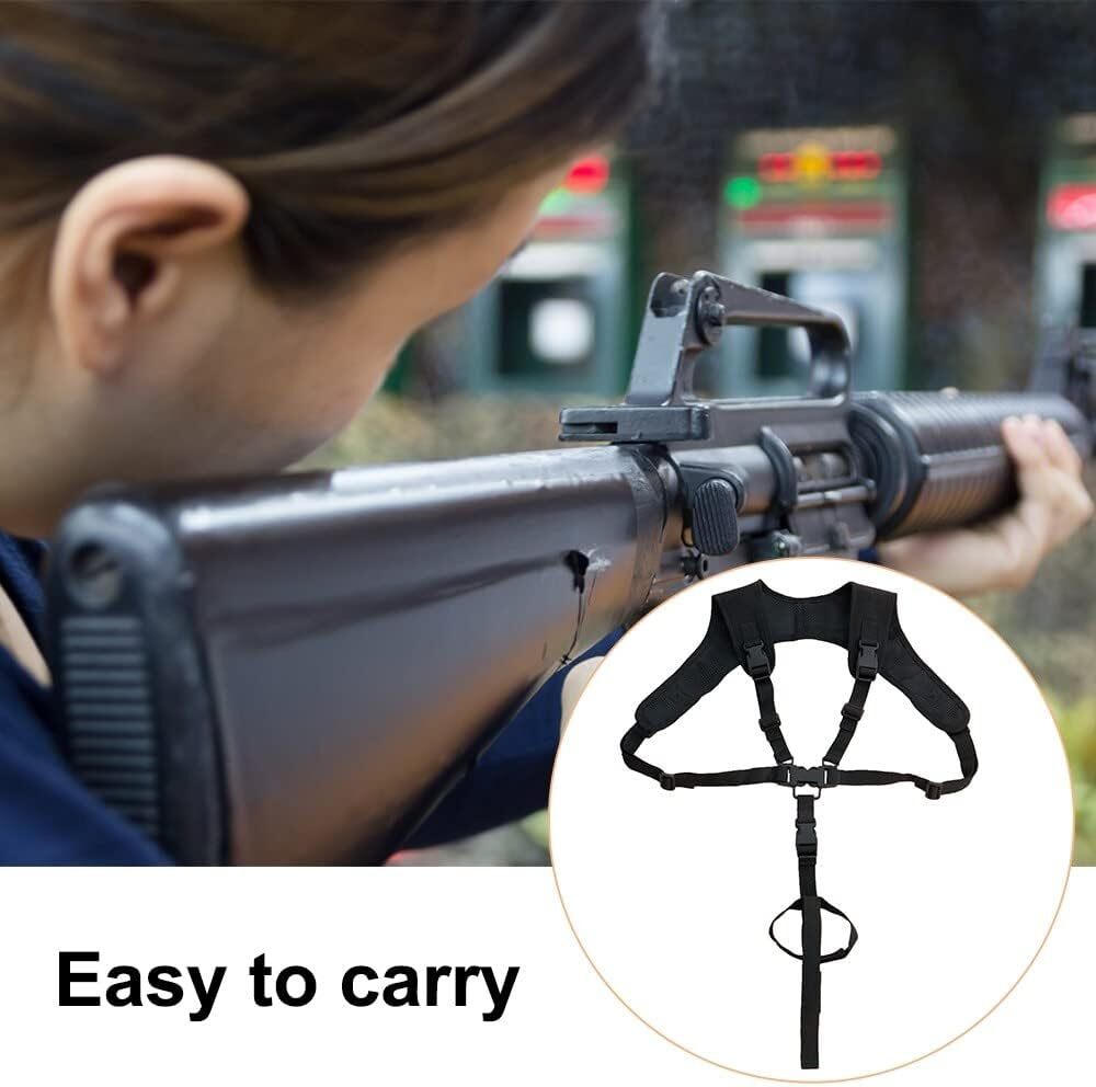 For P90 Rifle Sling Strap Adjustable Quick Release Gun Lanyard Shoulder Strap US