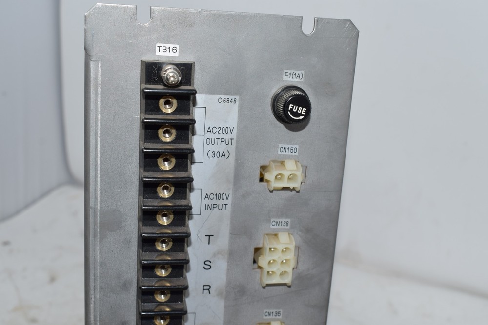 Omron Miller Control Module E5809 54503 152203 FL-264 AC200V AC100V