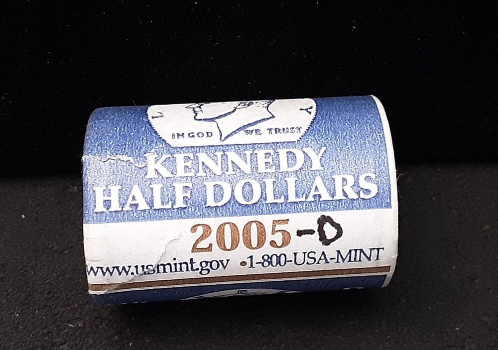 2005-D KENNEDY HALF DOLLAR ROLL - K3