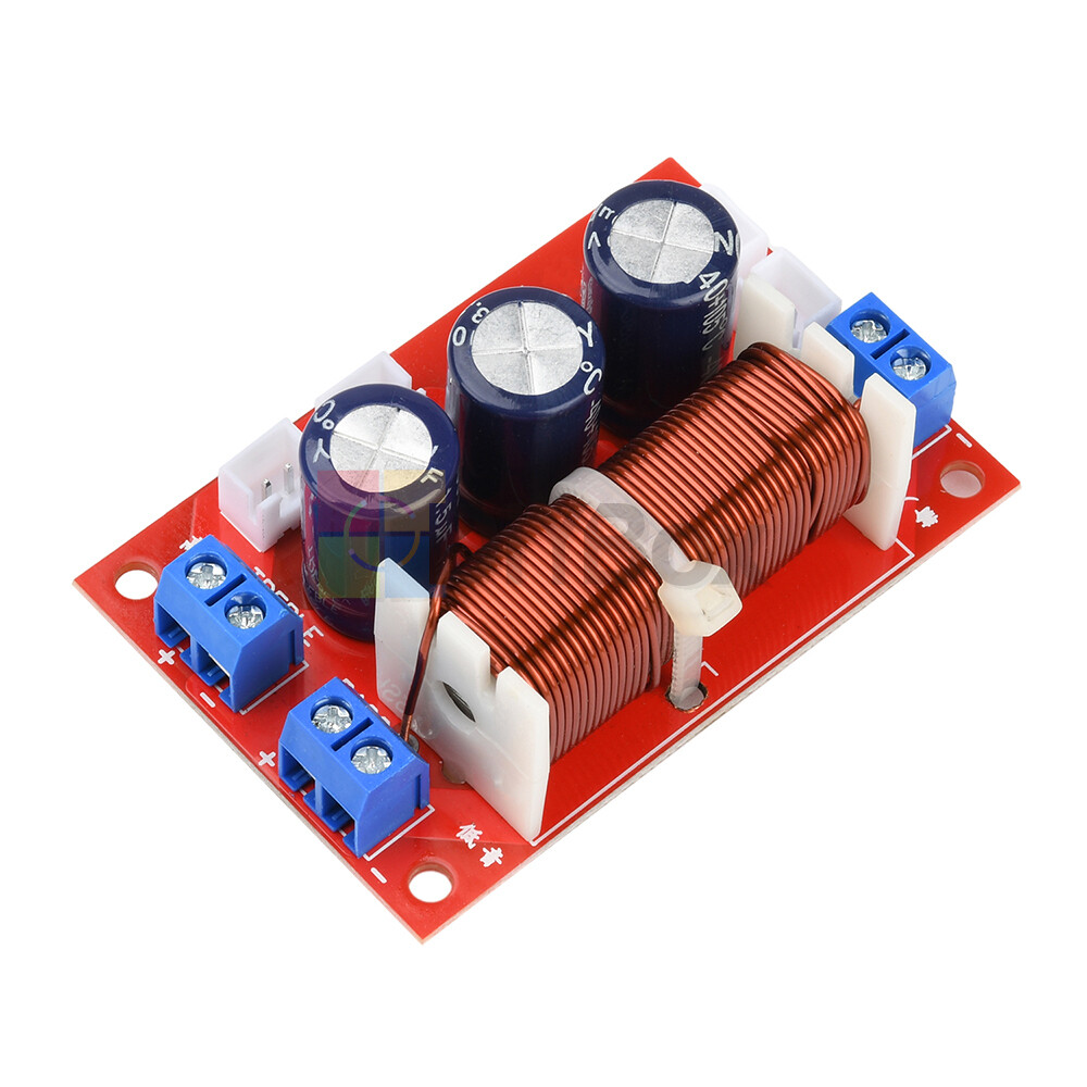 100Hz-10KHz Adjustable Speaker Frequency Divider Audio Crossover Board 2 Way
