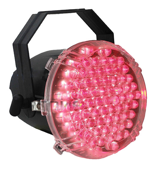 MR DJ SOLIDSTROBE-R Red LED DJ Stage Light LED Effects Speed Adjustable