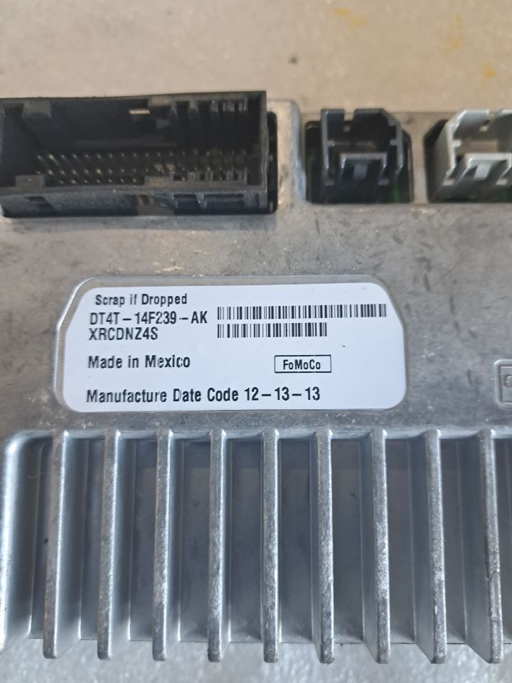 2014 Mkx Display Screen Sku#4422104