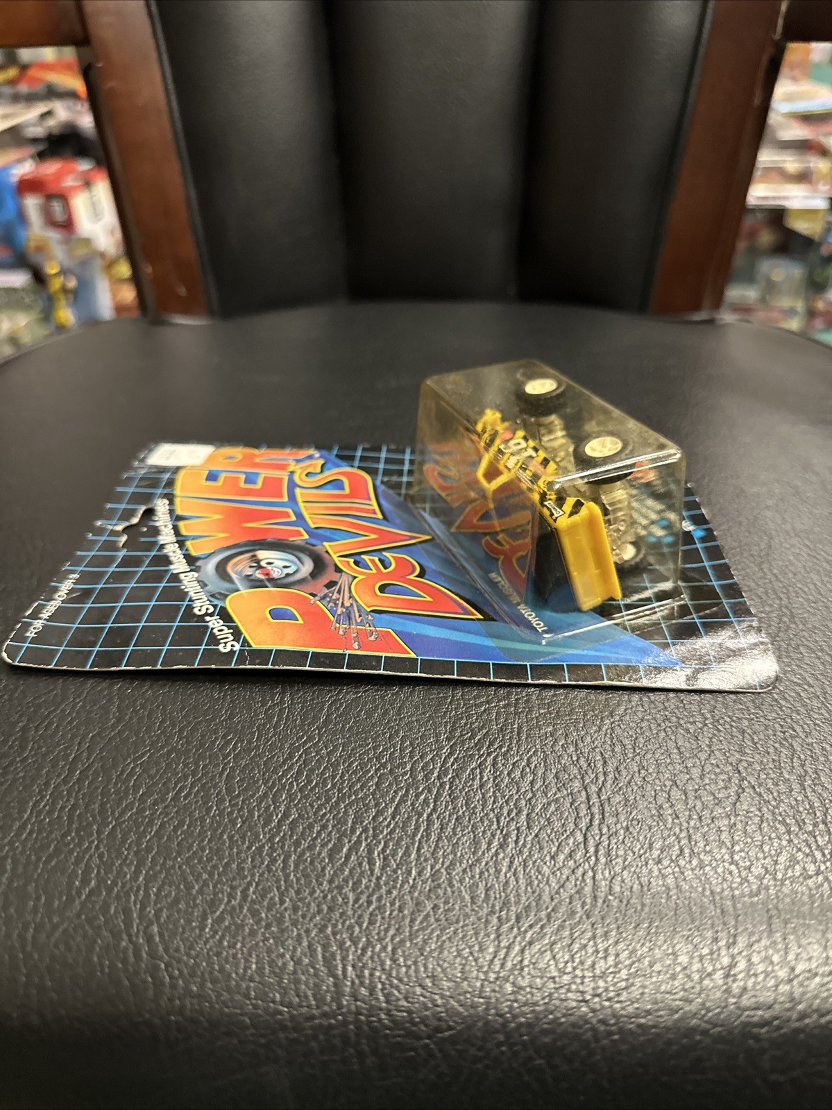 Vintage Mattel Power Devils Toyota Muscler 1982 - NIP!