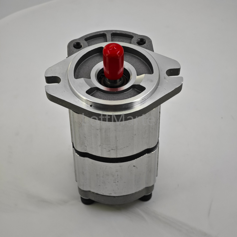 PGP51088G3LP Two-Section Hydraulic Pump For Skid Steer Loader KTT23