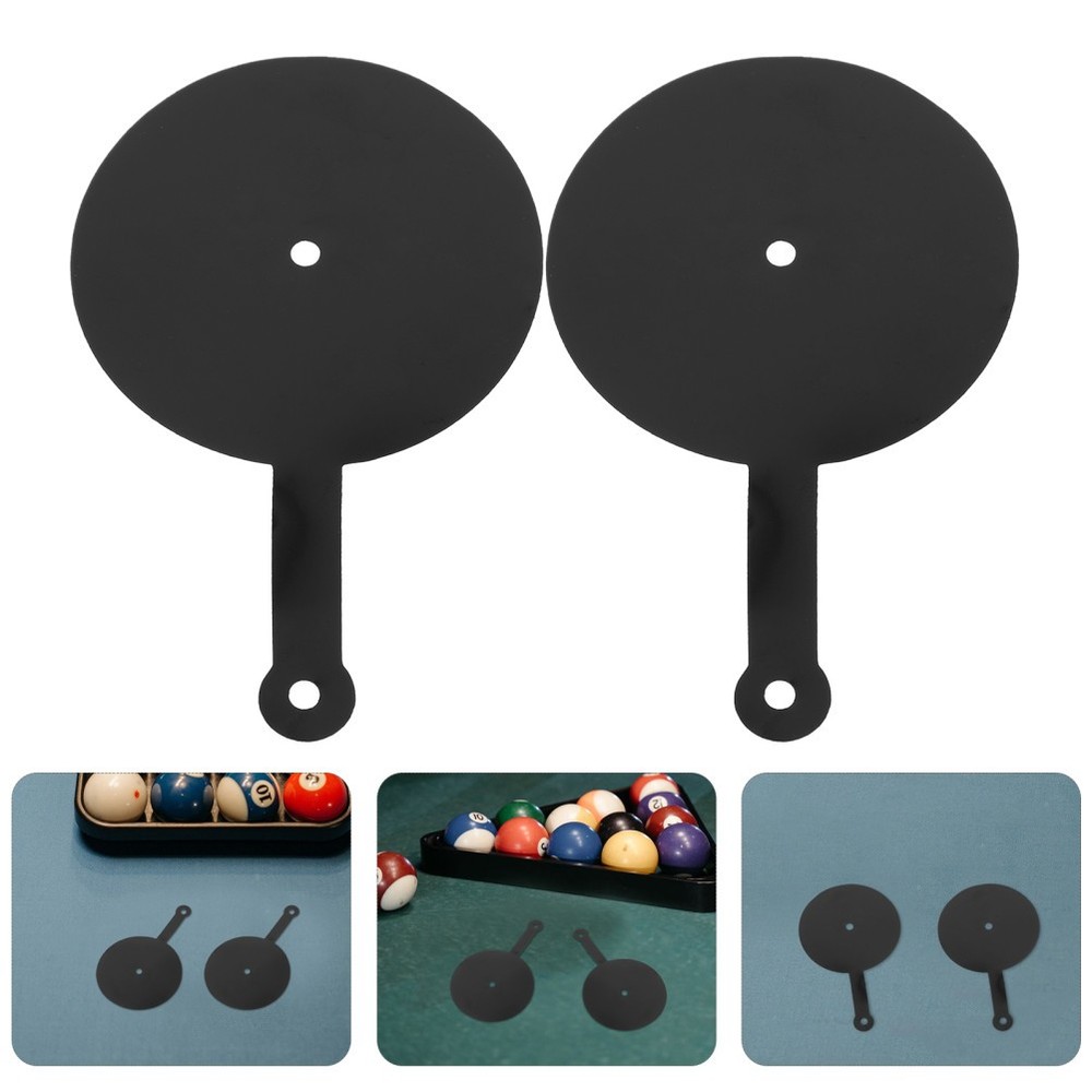 2 Pcs Billiard Grip Trainer Billiards Practice Accessories Shot Improvement