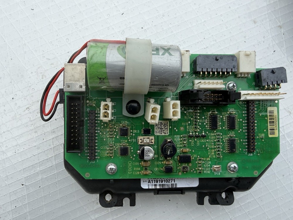 Wayne 892638-006-289 Secure Payment Module Keypad Assembly