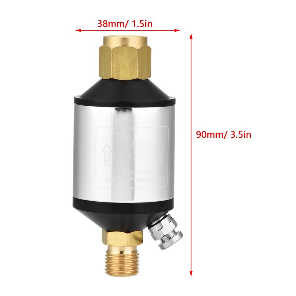 Aint Water Filter Filter Easy To Clean For Spray Tools 1/4'